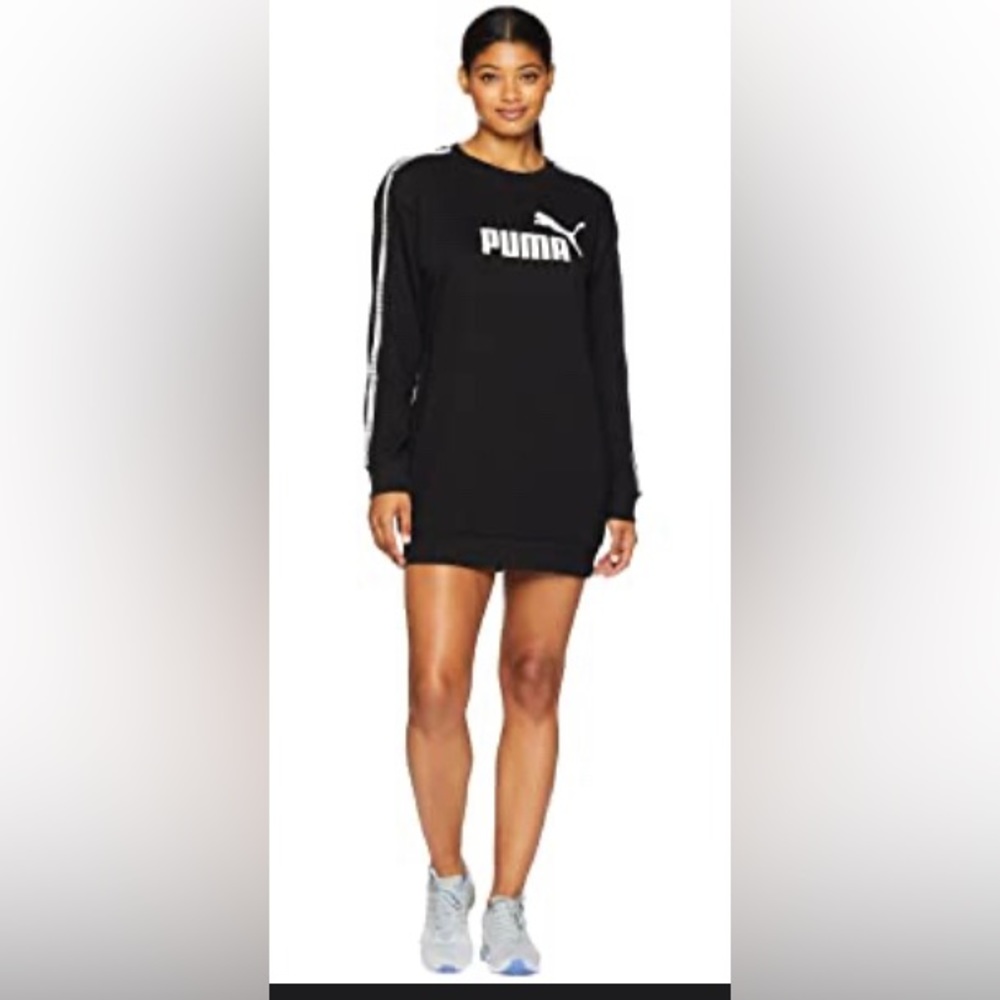 Puma; Sweatshirt dress, Size M
